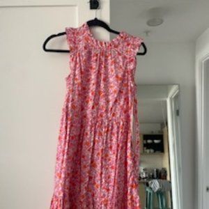 Floral J Crew Midi Dress